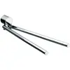 Image de Emco 455000136 Rondo 2 Porte-Serviette à 2 Bras pivotantes Chromé 36,4 cm