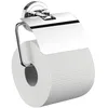 Image de Emco Polo Porte-Papier avec Couvercle, chromé (70000100), Laiton, Autre, 60 x 115 x 138 cm