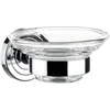 Image de Emco Porte-savon Polo cristal verre transparent, 1 pièce, chrome, 073000100