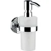 Image de Emco 072100102 Distributeur de Savon Liquide Polo Récipient Blanc/chromé