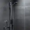 Image de Emco System2 Barre de douche, avec poignée de maintien, 357021208,