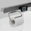 Image de Emco System2 Porte-rouleau de papier toilette, 350000103,