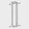 Image de Emco Asis | Asis 2.0 Cadre d'encastrement pour module, 972500021,