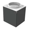 Image de Emco Asis Meuble avec lave-mains, 1 porte, 958227510,