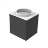 Image de Emco Asis Meuble avec lave-mains, 1 porte, 958227515,