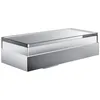Image de Emco Liaison 182100104 Distributeur de Savon Liquide 250 ML Verre Mat/Chrome Distributeur de Savon Liquide - 182100104