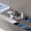 Image de Emco Liaison Porte-savon pour étagère à rail, 183000102,