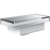 Image de Emco Liaison 182100004 Distributeur de Savon Liquide en Verre Cristal chromé 250 ML Gris