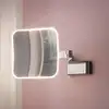Image de Emco Evo Miroir cosmétique, avec éclairage, grossissement x 5, 109506050,