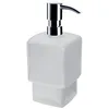 Image de Emco 52100190 Distributeur de Savon Liquide avec tête de Pompe en Plastique Chromé