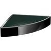 Image de Emco Corbeille à éponge Loft Corner avec insert en plastique amovible - Noir