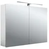 Image de Emco asis me, Verre, Chrome, 1000 mm