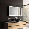 Image de Emco Prestige 2 Armoire de toilette, 2 portes, 989707009,