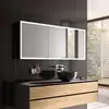 Image de Emco Prestige 2 Armoire de toilette, 3 portes, 989707010,