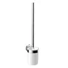 Image de Emco Round Porte-brosse WC avec brosse, 431500100,