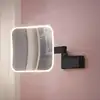 Image de Emco Evo Miroir cosmétique, avec éclairage, grossissement x 5, 109513350,