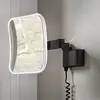 Image de Emco Evo Miroir cosmétique, avec éclairage, grossissement x 5, 109513351,