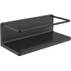 Image de Emco panier mural rond avec fixation cachée, 225x75x100mm, 434513300, Couleur: noir
