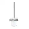 Image de Emco Cue Porte-brosse WC avec brosse, 321500100,