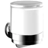 Image de emco Distributeur de Savon Liquide Rond, Utilisation à Une Main, chromé