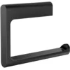 Image de Emco Flow Porte-Papier Toilette sans Rabat 14,1 x 1,9 x 9,7 cm Noir