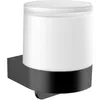 Image de Emco Flow 2721 Distributeur de Savon Liquide avec gobelet Noir