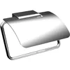 Image de emco Flow Porte-Papier avec Couvercle, 270000101, Couleur: Chrome