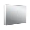 Image de Emco Pure2 Armoire de toilette, 2 portes, 979705404,