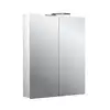 Image de Emco Pure_Flat2 Armoire de toilette, 2 portes, 979706302,