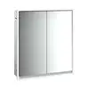Image de Emco Loft Armoire de toilette, 2 portes, 979805105,