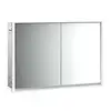 Image de Emco Loft Armoire de toilette, 2 portes, 979805113,
