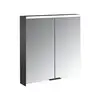 Image de Emco Prime2 Facelift Armoire de toilette, 2 portes, 949713523,