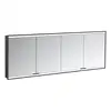 Image de Emco Prime Facelift Armoire de toilette, 4 portes, 949713567,