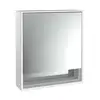 Image de Emco Loft Armoire de toilette, 1 porte, 979805202,