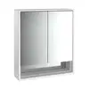 Image de Emco Loft Armoire de toilette, 2 portes, 979805204,