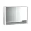 Image de Emco Loft Armoire de toilette, 2 portes, 979805212,