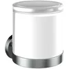 Image de emco Round Sensor Distributeur de Savon Liquide avec Batterie I Distributeur de Savon Liquide à Piles Chromé