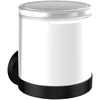 Image de emco Round Sensor Distributeur de Savon Liquide avec Batterie I Distributeur de Savon Liquide à Piles Noir