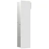 Image de emco asis module pure module WC, façade en bois d'une pièce, encastré, butée gauche, 730x170mm, avec compartiment pour rouleau de réserve, 975551310, Couleur: blanc mat