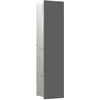 Image de Emco Module WC asis Pure charnière de Porte Gauche, encastré, 1 Porte, 730 mm, Gris Diamant Mat