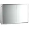 Image de Emco Loft Armoire de toilette, 2 portes, 979806113,