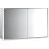 Image de Emco Loft Armoire de toilette, 2 portes, 979806119,