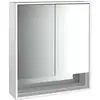Image de Emco Loft Armoire de toilette, 2 portes, 979806204,