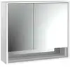 Image de Emco Loft Armoire de toilette, 2 portes, 979806208,