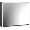 Image de Emco Loft Armoire de toilette, 2 portes, 979813308,