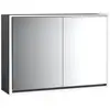 Image de Emco Loft Armoire de toilette, 2 portes, 979813312,