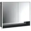 Image de Emco Loft Armoire de toilette, 2 portes, 979813511,