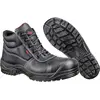 Image de Footguard COMPACT MID S3S FO SR 631800200000042 Chaussures de sécurité S3S Pointure (EU): 42 noir 1 paire(s)