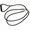 Image de Kerbl 82177 Lot de 48 laisses Doubles Noir/Gris 140 cm x 12 mm