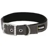 Image de Kerbl Pet Collier Miami Plus Gris, 33-39 cm, 20mm